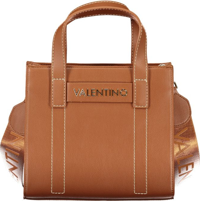 Valentino jigarrang polietilen sumkasi