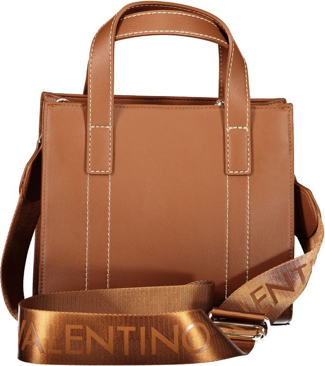 Коричневая сумка из полиэтилена Valentino