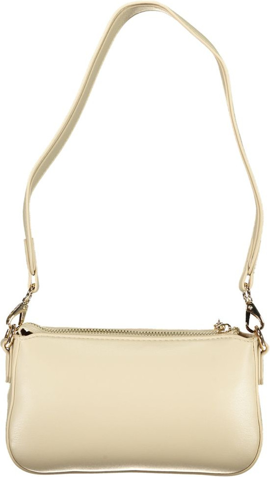 Бежевая сумка Valentino из полиэтилена