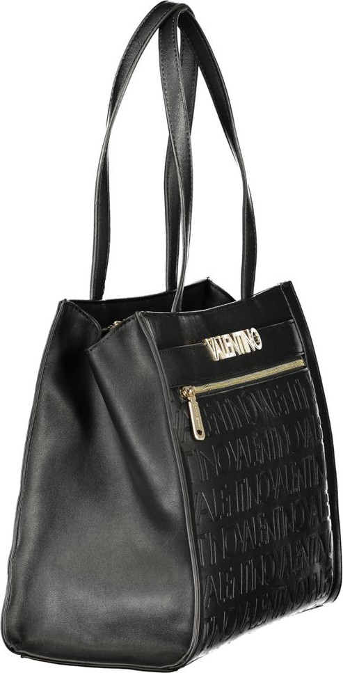 Black Polyethylene Handbag Valentino