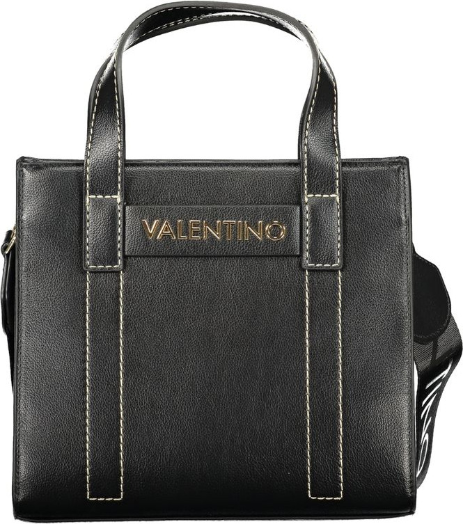 Valentino sumkasi, qora polietilen