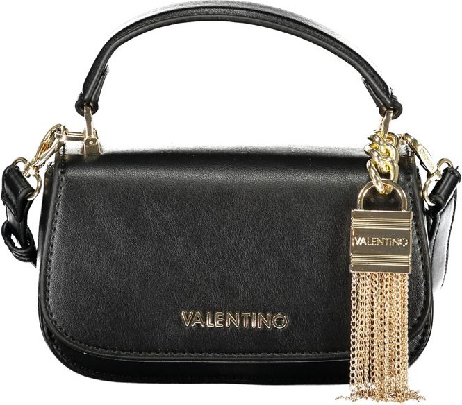 Valentino sumkasi, qora polietilen