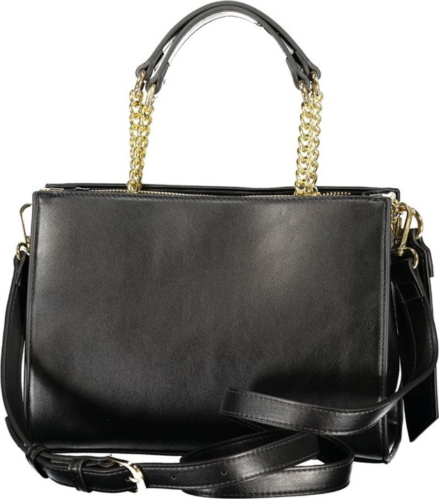 Handbag Valentino Black Polyethylene