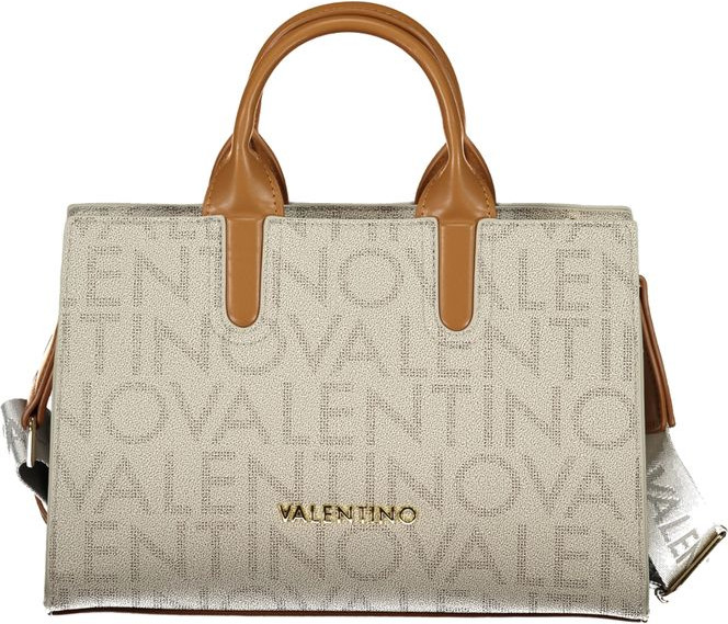 Сумка Valentino Бежевая Полиэтилен