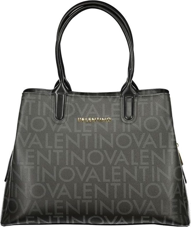 Valentino sumkasi, qora, polietilendan