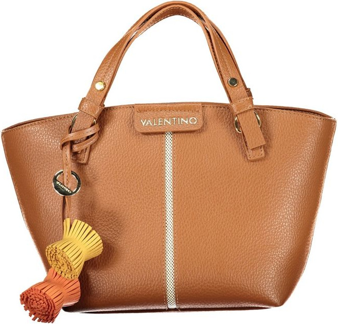 Valentino sumkasi, jigarrang, polietilendan