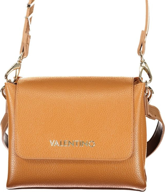 Valentino sumkasi, jigarrang polietilendan
