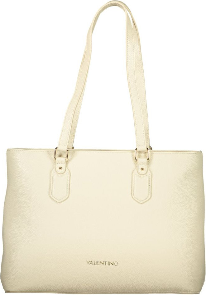Valentino Beige Polietilen Yelkali Sumka Xiaomin