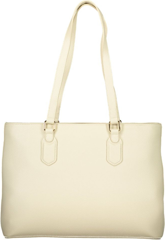 Valentino Beige Polietilen Yelkali Sumka Xiaomin
