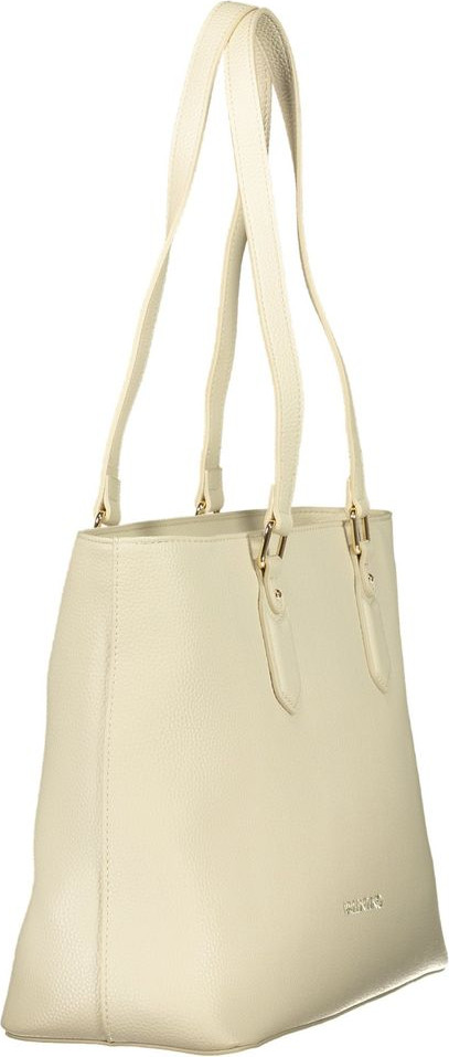 Valentino Beige Polietilen Yelkali Sumka Xiaomin