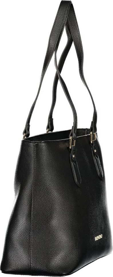 Handbag Valentino Black Polyethylene