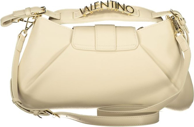 Handbag Valentino Beige Polyethylene