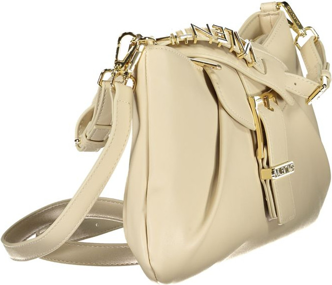 Handbag Valentino Beige Polyethylene