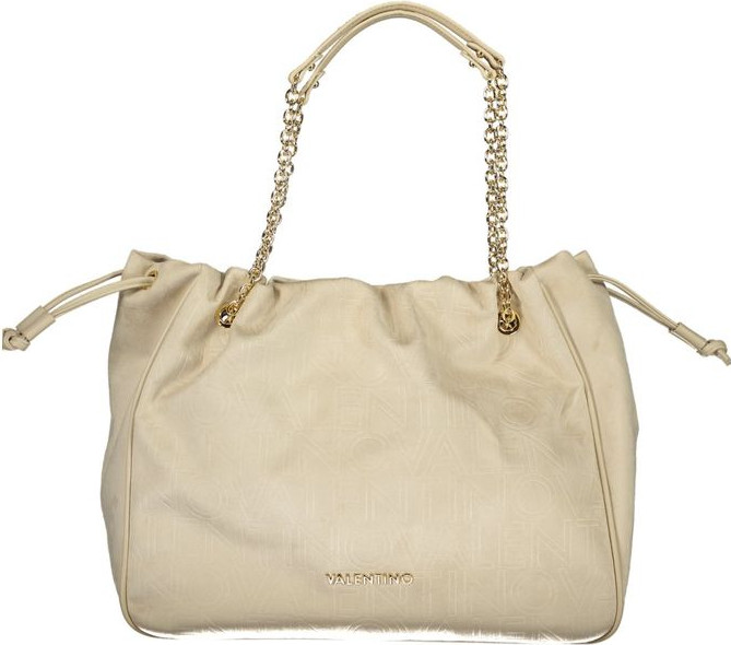 Valentino Beige Polyethylene Handbag