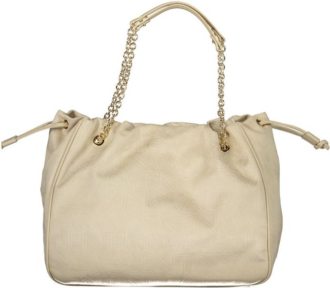 Valentino Beige Polyethylene Handbag