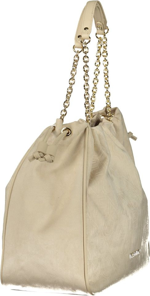 Valentino Beige Polyethylene Handbag
