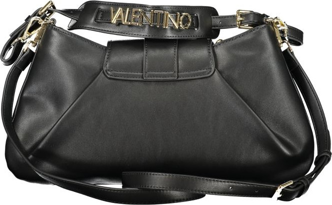 Handbag Valentino Black Polyethylene
