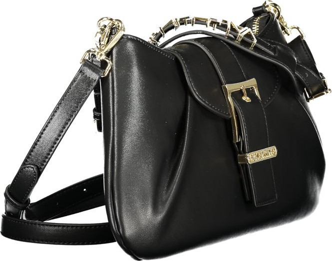 Handbag Valentino Black Polyethylene