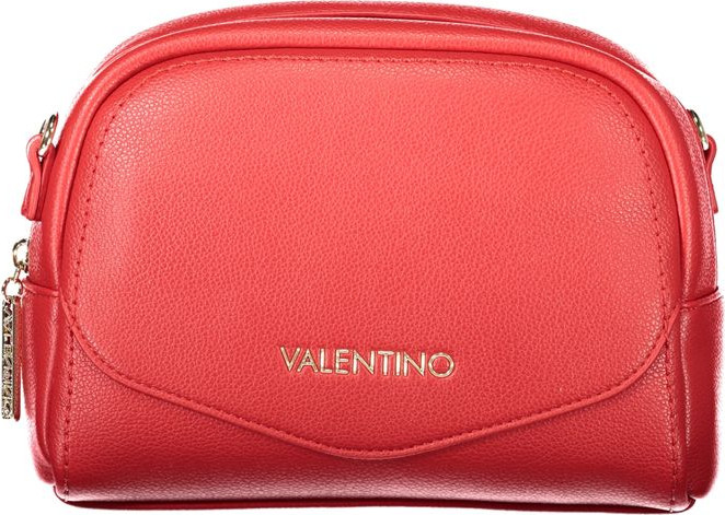 Valentino'dan Qizil Polietilen Sumka