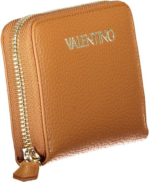 Коричневый полиэтиленовый кошелек Valentino