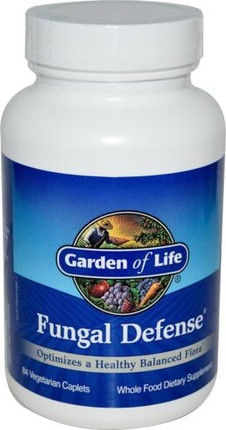Veggie Caplets Garden Of Life Fungal Defense