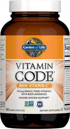 Rohes Vitamin C Vegane Kapseln Garden Of Life