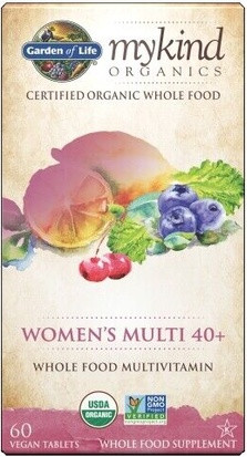 Mykind Women's Multi Garden Of Life Vegane Tabletten