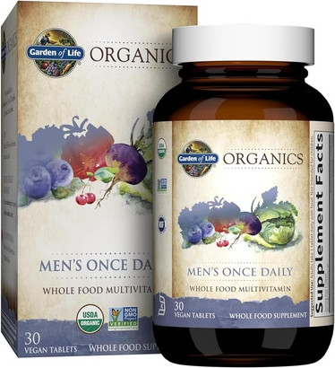 Vegane Tabletten Garden Of Life Mykind