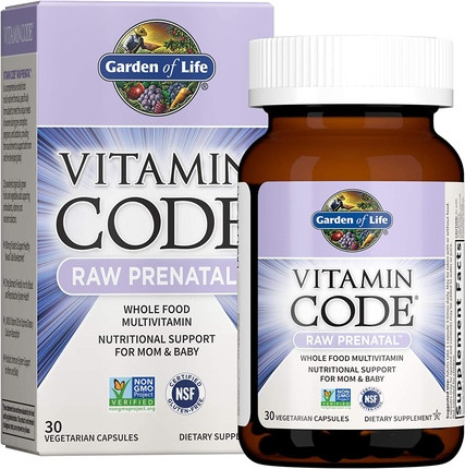 Prenatal Multivitamin Garden Of Life