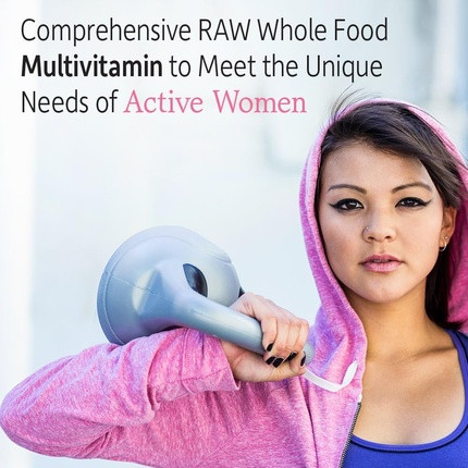 Vegetable Capsules Garden Of Life Vitamin Code Raw One Für Frauen