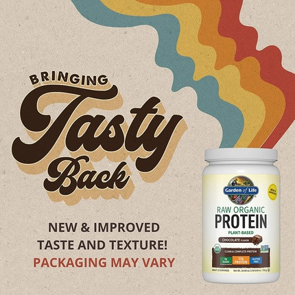 Bio vegane Schokoladen-Protein pulver von Garden Of Life