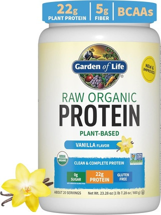 Rohprotein Vanille Garden Of Life