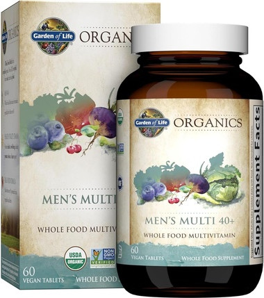 Garden Of Life Mykind Men's Multi Tabletten