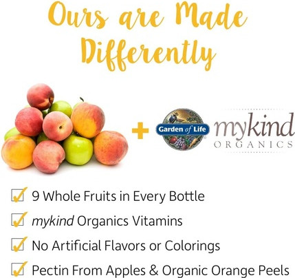 Multivitamine Garden Of Life Fruchtgeschmack
