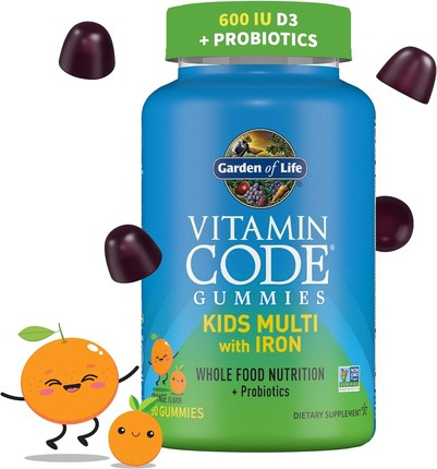 Kids Multivitamin Gummy Garden Of Life