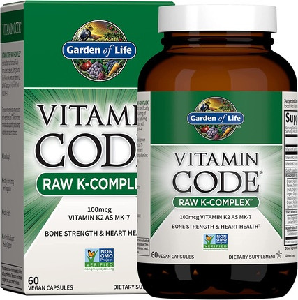 Vegane Kapseln Garden Of Life Vitamin Code Raw Kcomplex