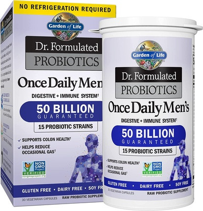 Once Daily Men's Capsules Garden Of Life