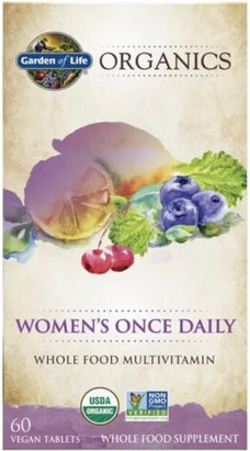 Vegane Tabletten Garden Of Life Mykind Women's Once Daily