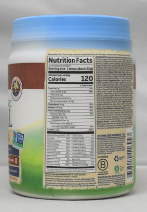 RAW Meal Replacement Shake Vanilla Chai Garden Of Life