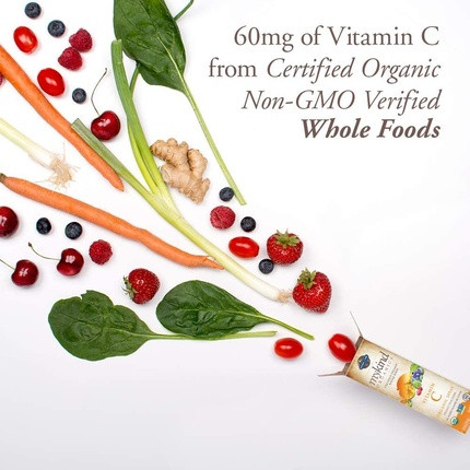 Vitamin C Spray Garden Of Life Orange Tangerine
