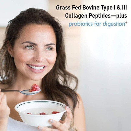 Collagen Peptides Powder Garden Of Life Unflavored
