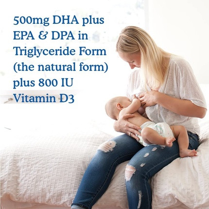 Prenatal DHA Fish Oil Garden Of Life