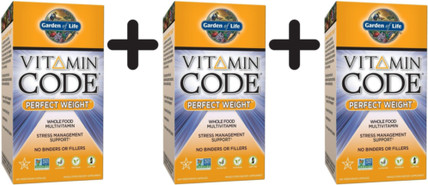 Capsules Garden Of Life Vitamin Code Perfect Weight