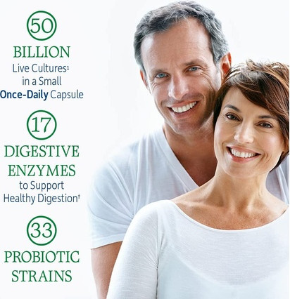Vegetable Capsules Garden Of Life Raw Probiotics Colon Care