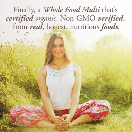 Organic Multivitamin for Women Garden Of Life Womens Multi