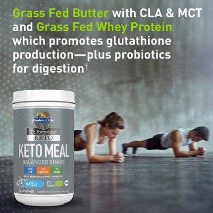 Keto Meal Garden Of Life Vanilla
