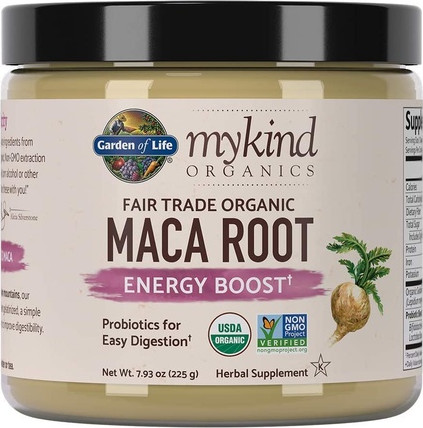 Powder Garden Of Life mykind Organics Energy Boost
