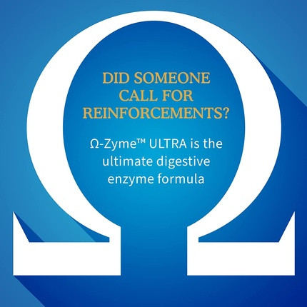 Omega-Zyme Ultra Ultimate Digestive Enzyme Blend Garden Of Life
