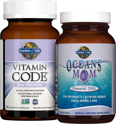 Vegetable Capsules Garden Of Life Vitamin Code Raw Prenatal