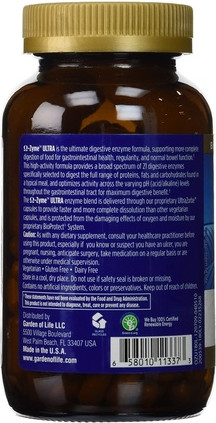 Digestive Enzyme Blend Garden Of Life Omega-Zyme Ultra